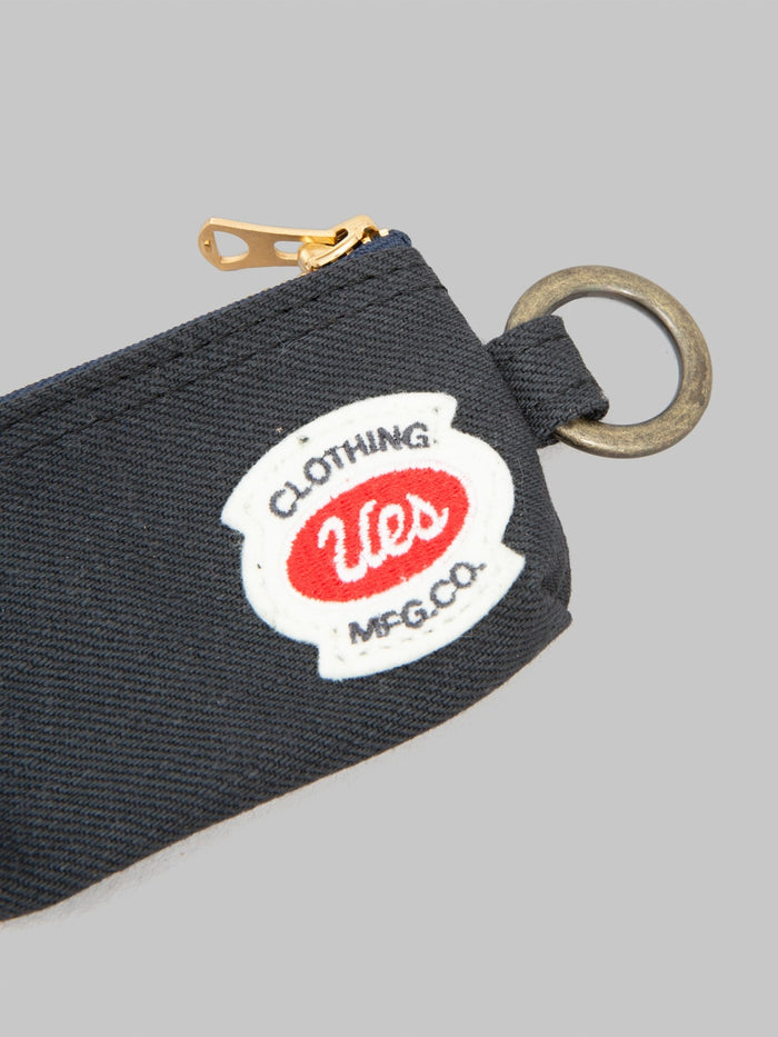 UES Key Case Denim Black - Redcast Heritage Co.