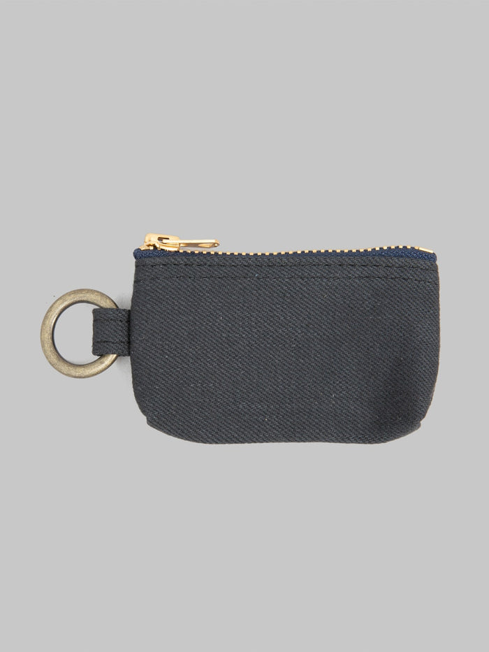 UES Key Case Denim Black - Redcast Heritage Co.