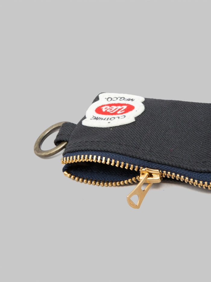 UES Key Case Denim Black - Redcast Heritage Co.