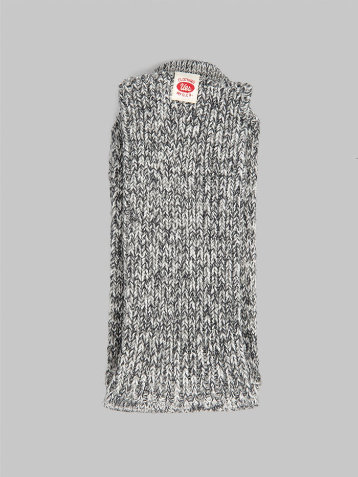 UES Melange Crew Length Socks Heather Grey
