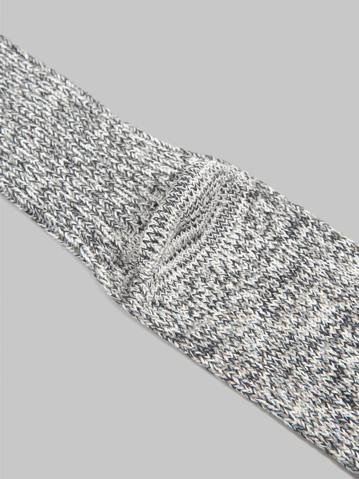 UES Melange Crew Length Socks Heather Grey