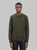 UES New Purcara Sweatshirt Olive front look