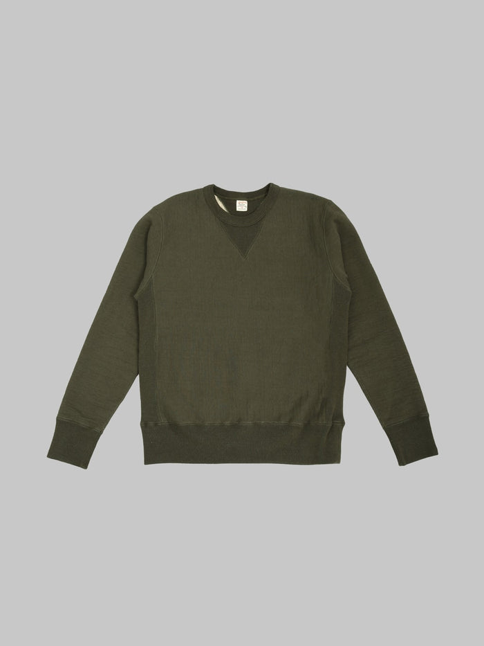 UES New Purcara Sweatshirt Olive front