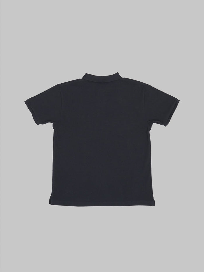 ues polo shirt black back