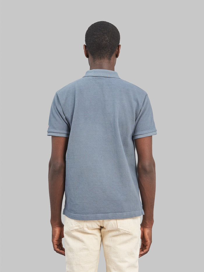 UES Polo Shirt Grey