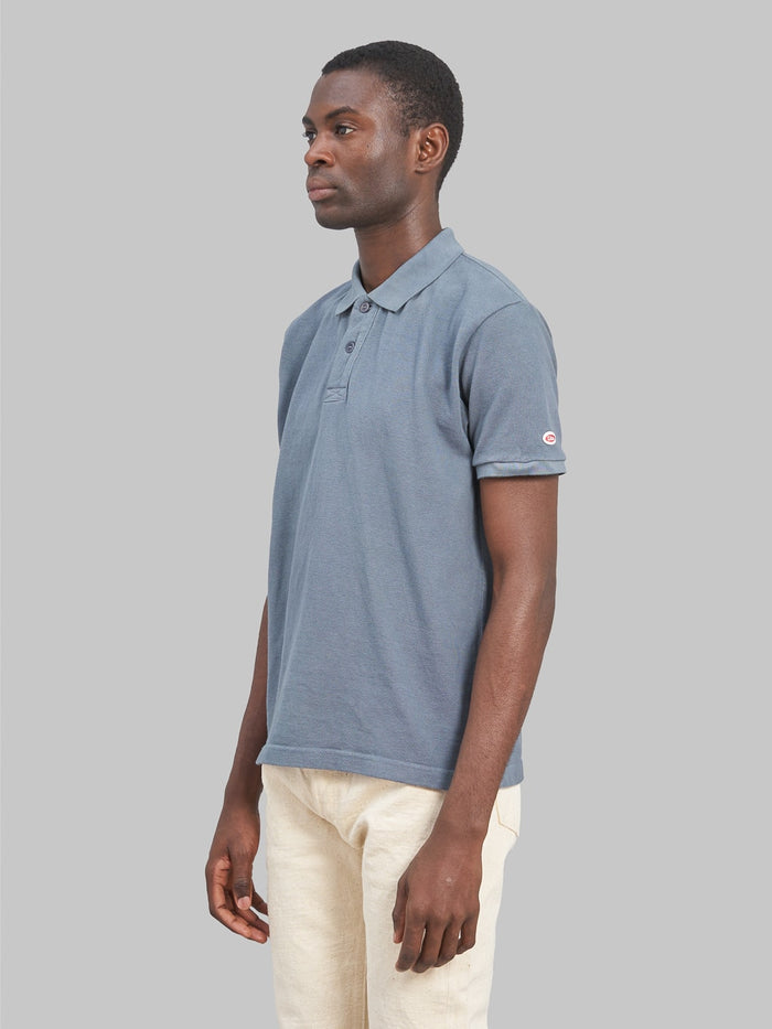 UES Polo Shirt Grey