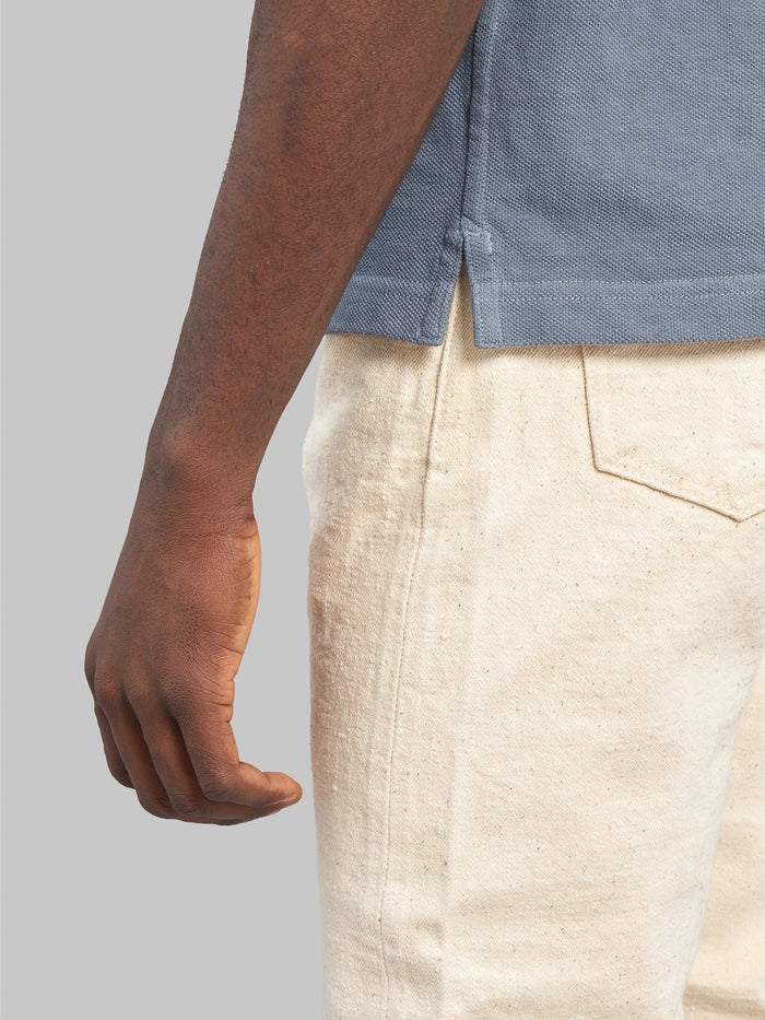 UES Polo Shirt Grey