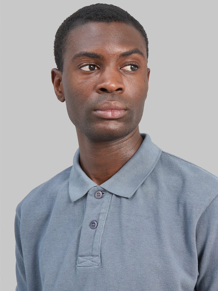 UES Polo Shirt Grey