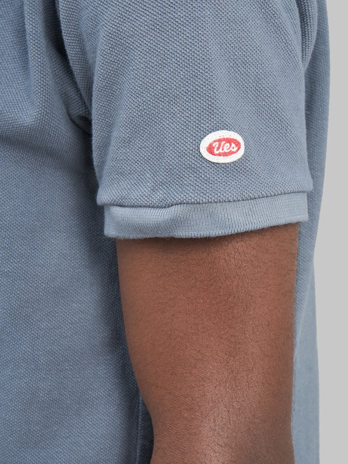 UES Polo Shirt Grey