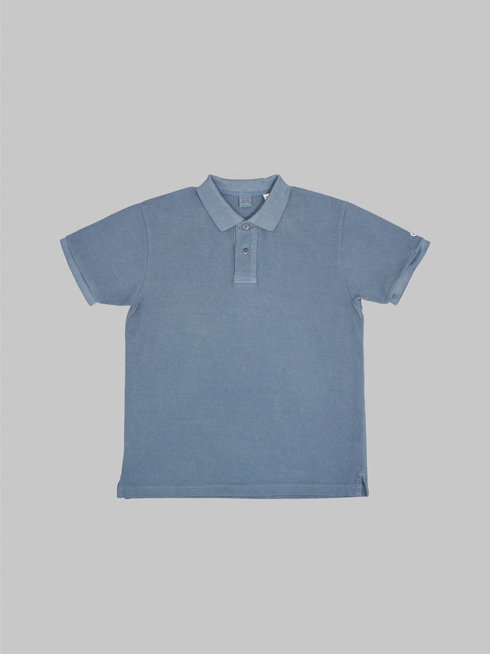 UES Polo Shirt Grey