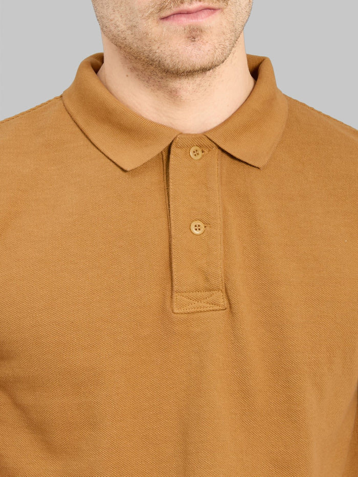 UES Polo Shirt Mustard  chest