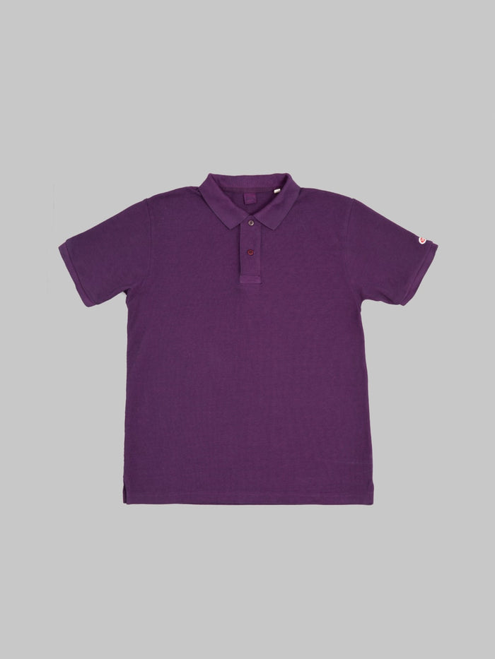 UES Polo Shirt Purple front