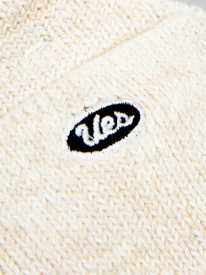 UES Sneakers Socks White & Yellow