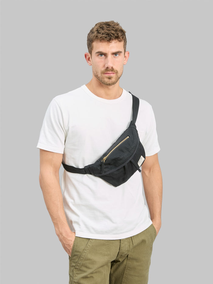 UES Waist Bag Black styled
