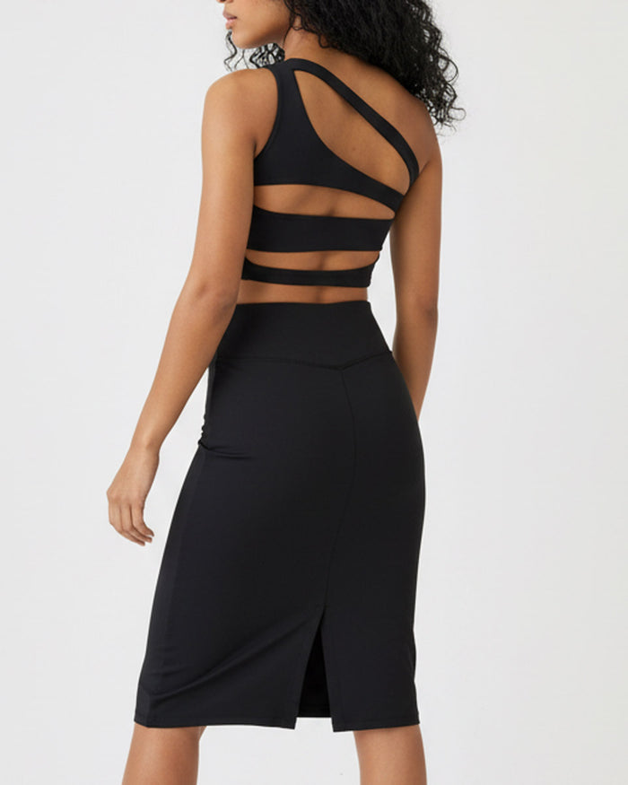 Umbra Aperture Midi Skirt