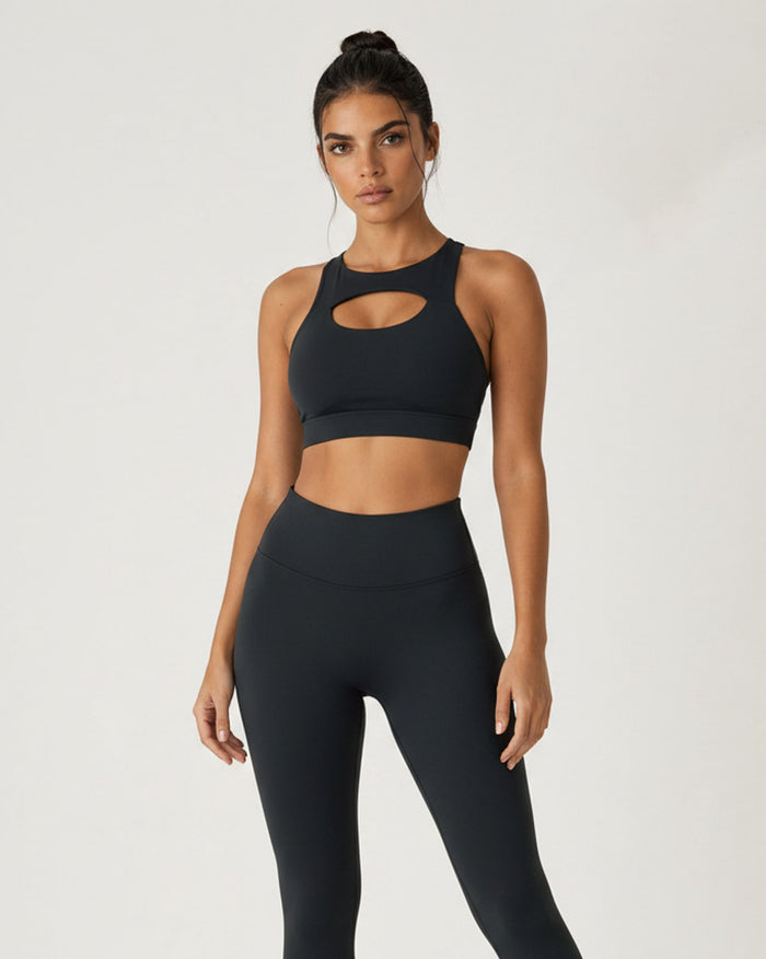 Umbra Axis Cutout Sports Bra