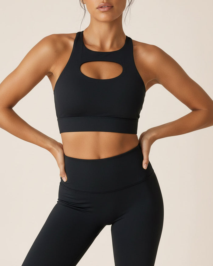 Umbra Axis Cutout Sports Bra
