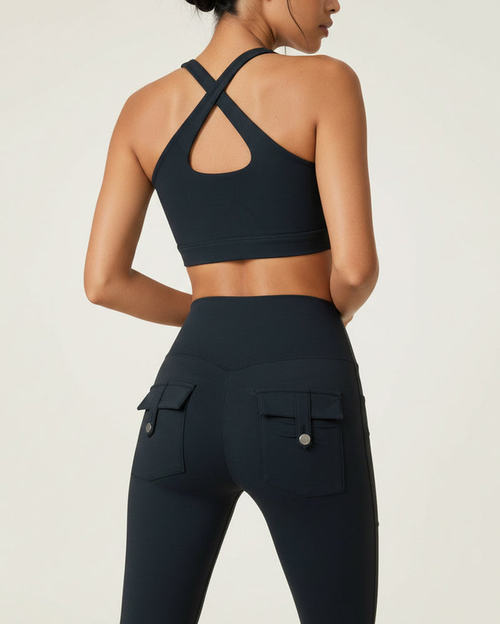 Umbra Axis Cutout Sports Bra