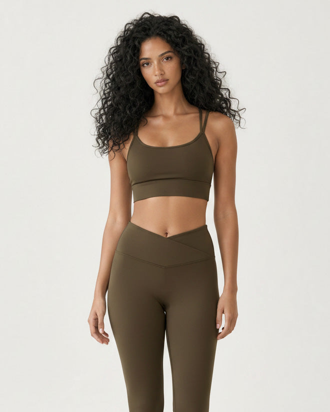 Umbra Crossover Sports Bra