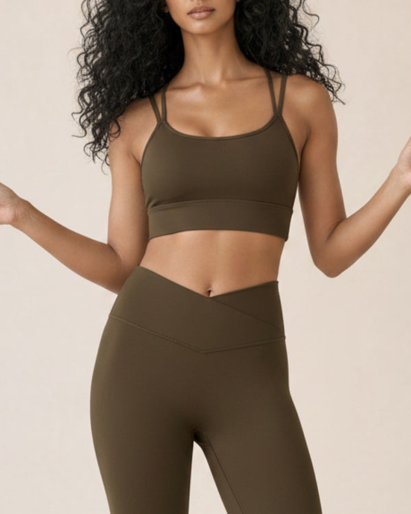 Umbra Crossover Sports Bra