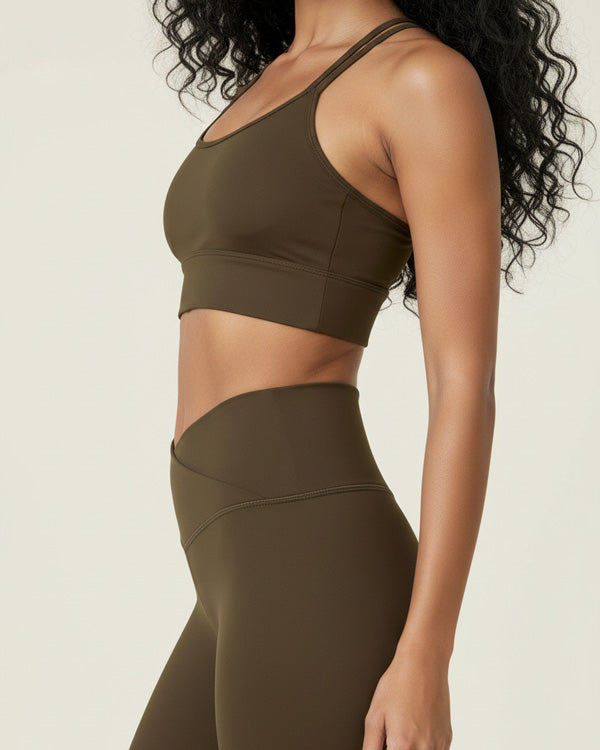 Umbra Crossover Sports Bra