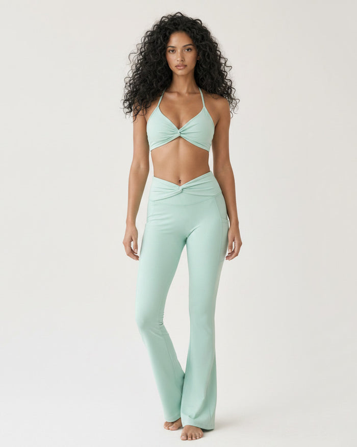 Umbra Gather Flared Leggings