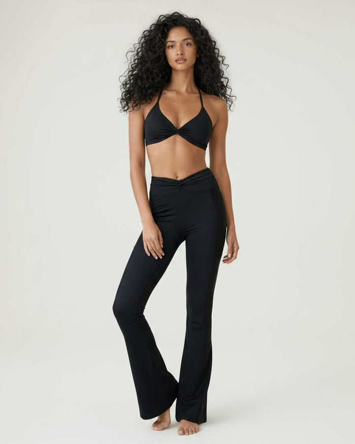 Umbra Gather Flared Leggings