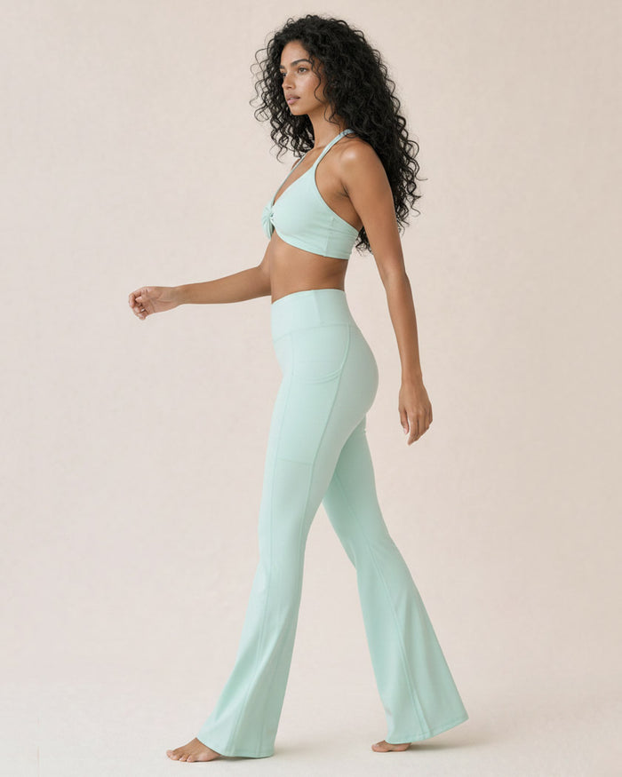 Umbra Gather Flared Leggings