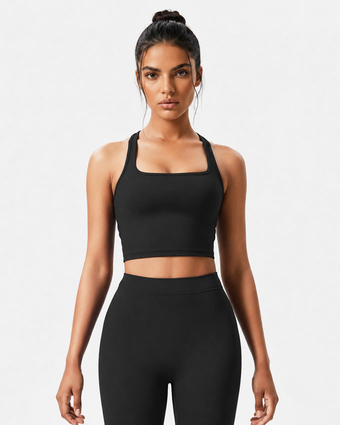 Umbra Ravel Racerback Crop Top