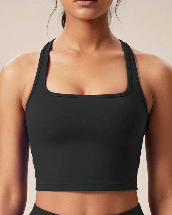 Umbra Ravel Racerback Crop Top