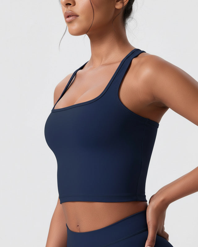 Umbra Ravel Racerback Crop Top