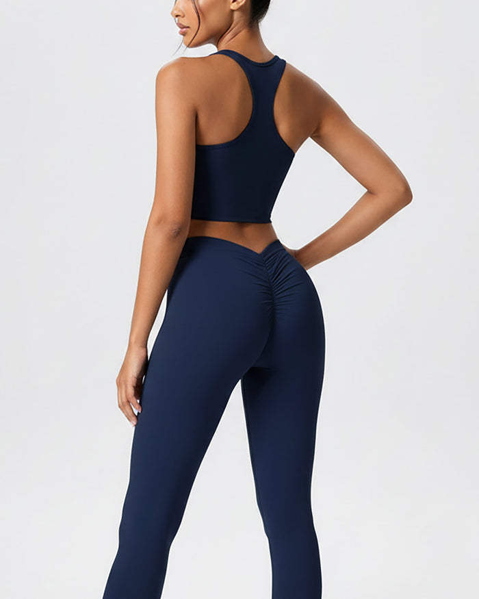 Umbra Ravel Racerback Crop Top