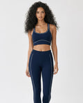 Umbra Trace Contrast Sports Bra