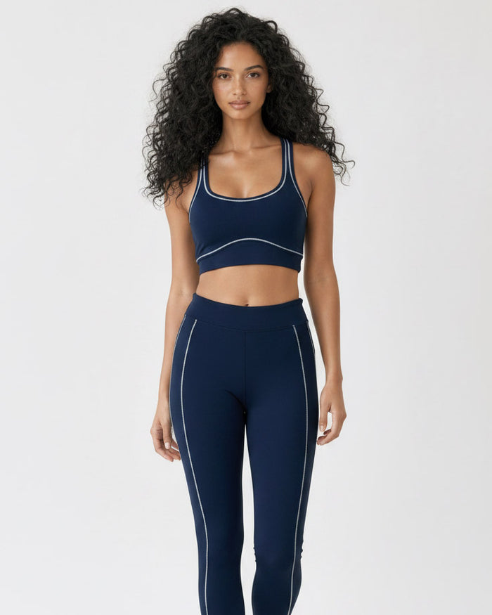Umbra Trace Contrast Sports Bra