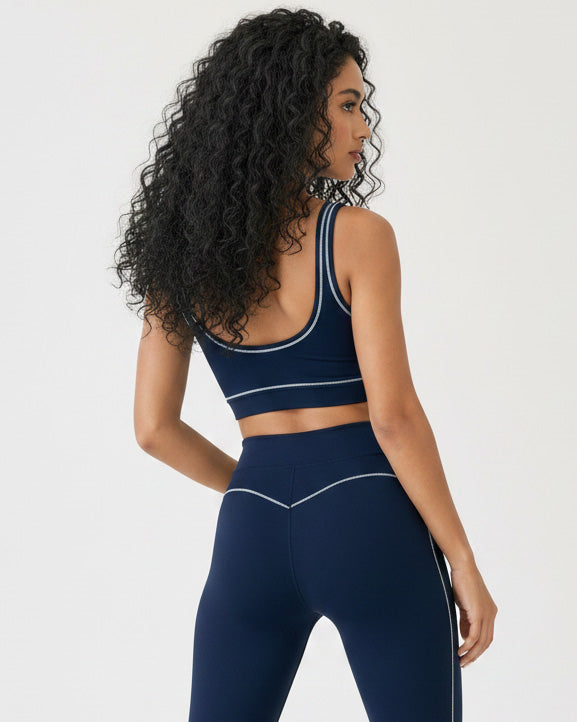 Umbra Trace Contrast Sports Bra