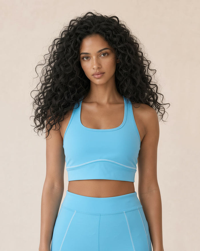 Umbra Trace Contrast Sports Bra