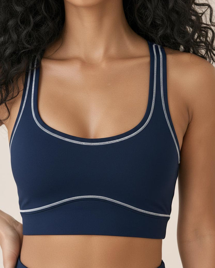 Umbra Trace Contrast Sports Bra