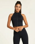 Umbra Zipline Crop Top
