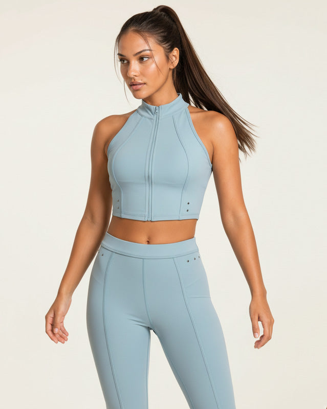 Umbra Zipline Crop Top