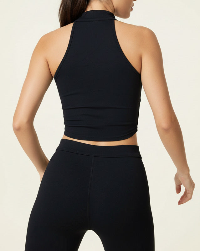 Umbra Zipline Crop Top