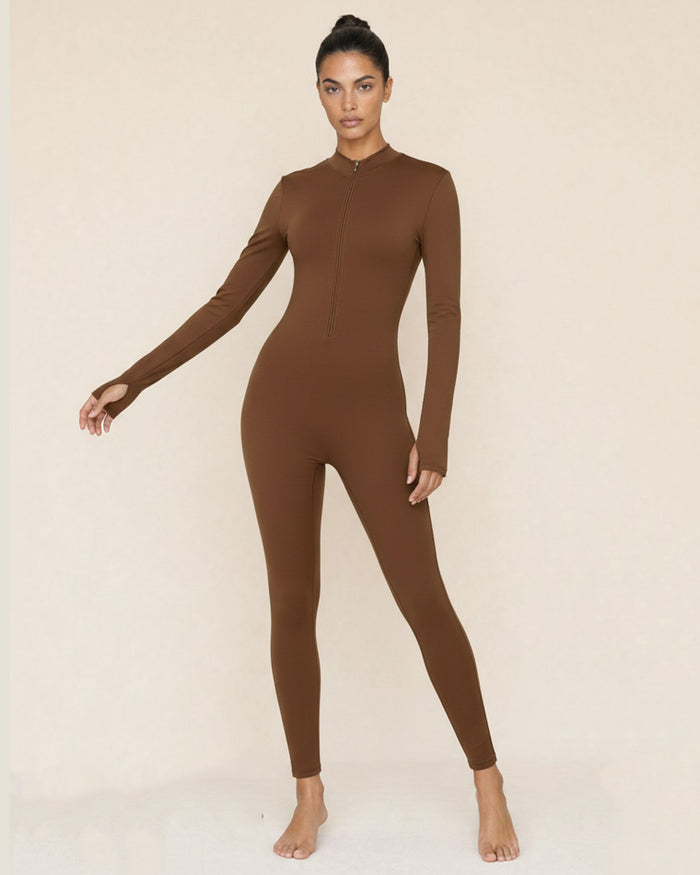Umbra Zipline Full-Length Jumpsuit