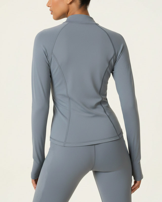 Umbra Zipline Full-Zip Jacket
