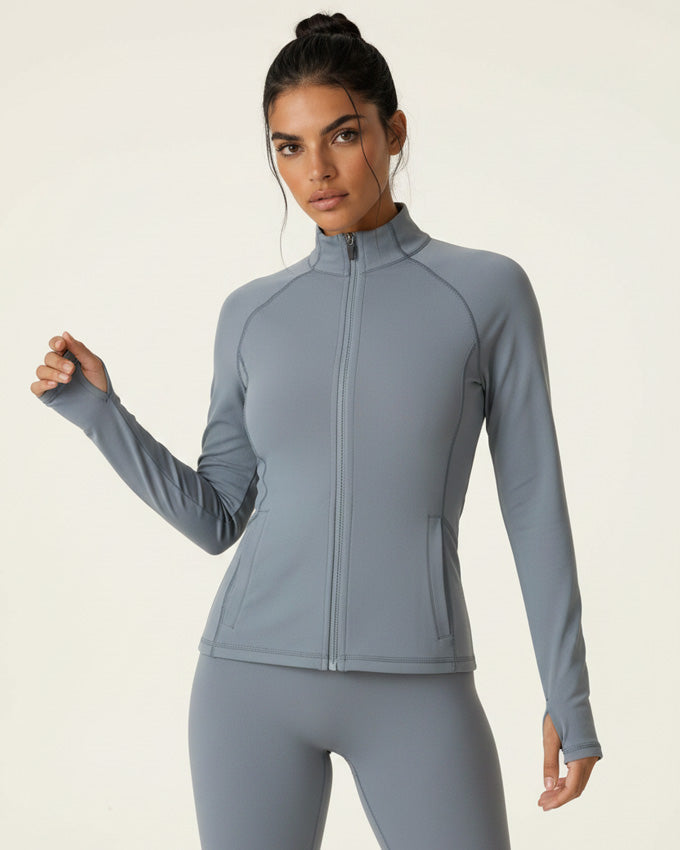 Umbra Zipline Full-Zip Jacket