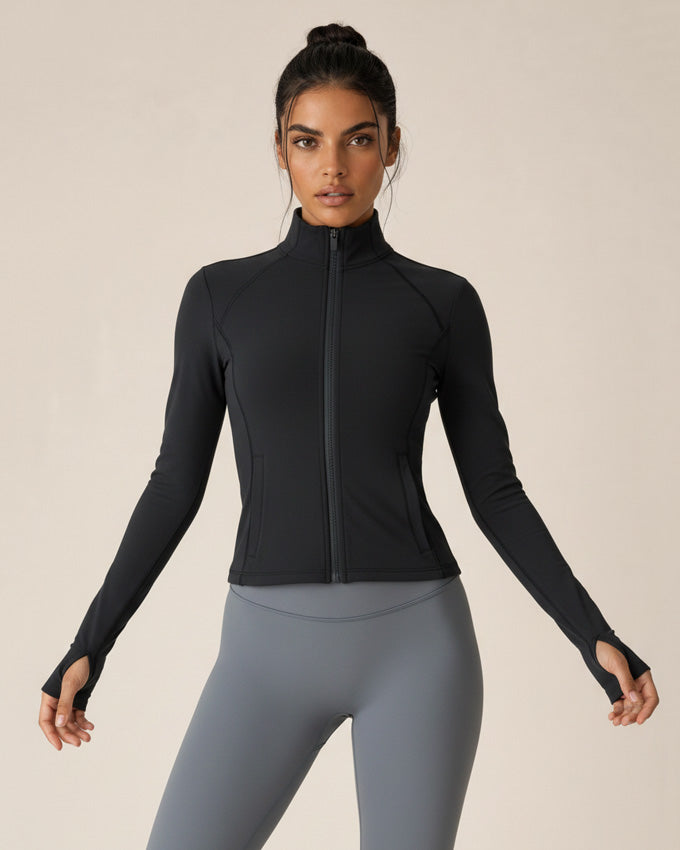 Umbra Zipline Full-Zip Jacket