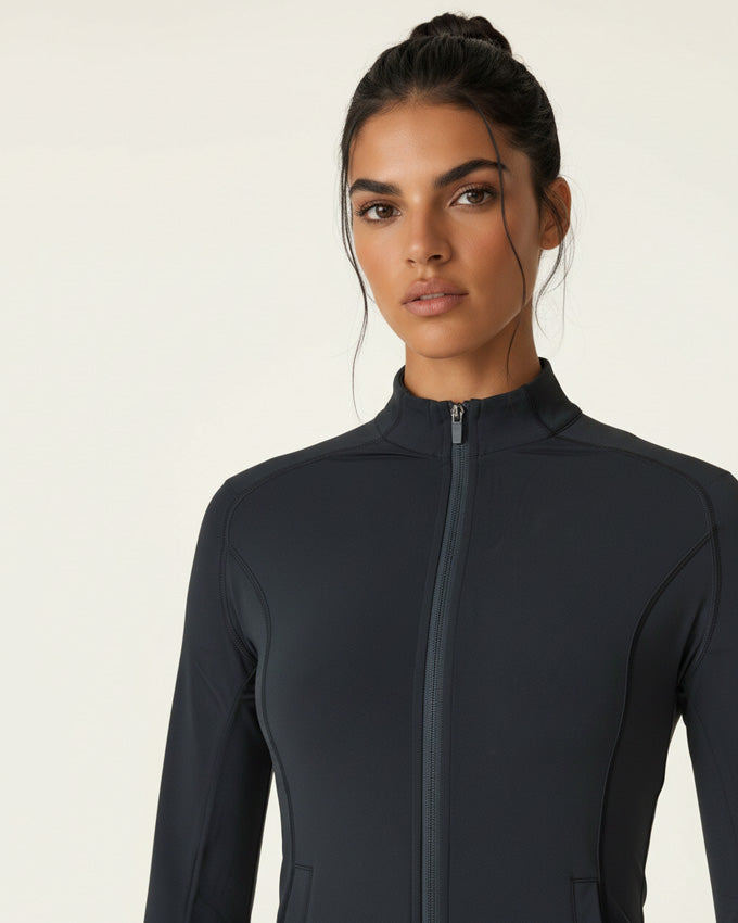 Umbra Zipline Full-Zip Jacket