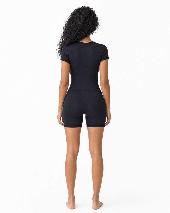Umbra Zipline Short Jumpsuit
