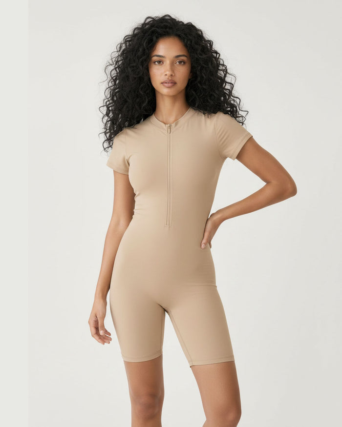 Umbra Zipline Short Jumpsuit