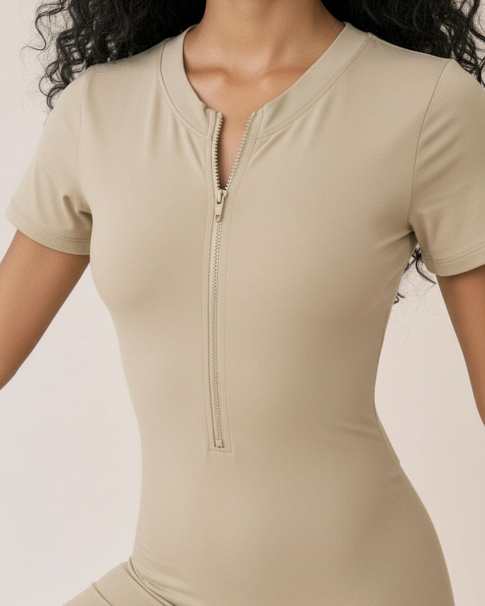 Umbra Zipline Short Jumpsuit