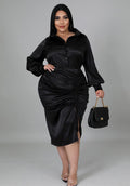 Upscale  Set Curve(Black) image 0