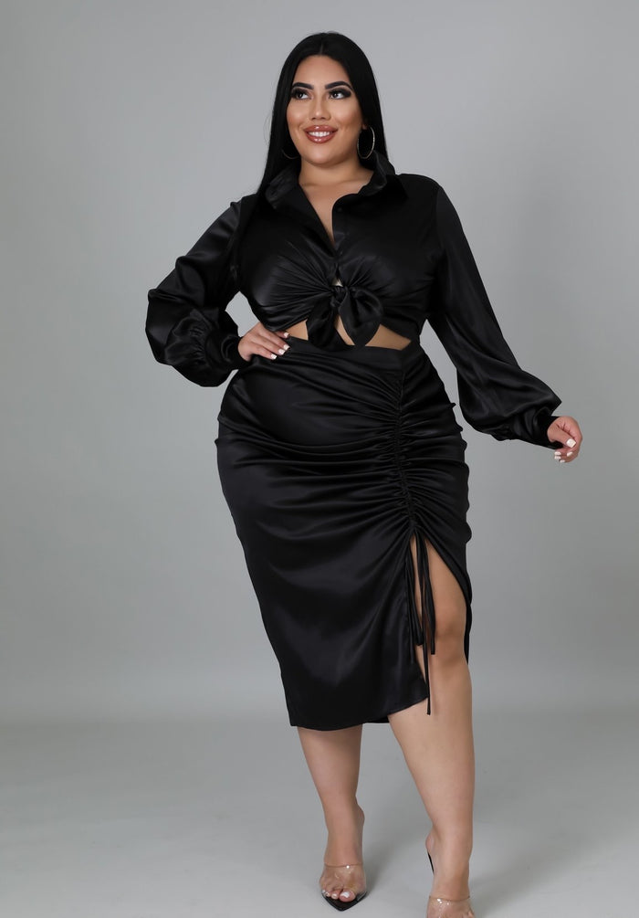 Upscale  Set Curve(Black) image 1